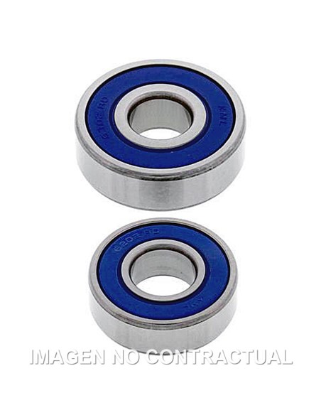 KIT DE RODAMIENTOS RUEDA ALL BALLS 25-1197