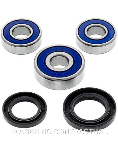 KIT DE RODAMIENTOS RUEDA ALL BALLS 25-1201