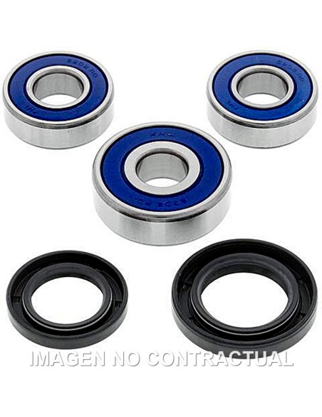 KIT DE RODAMIENTOS RUEDA ALL BALLS 25-1201