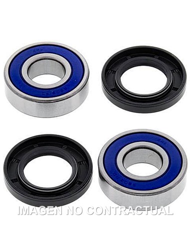 KIT DE RODAMIENTOS RUEDA ALL BALLS 25-1210