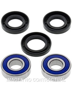 KIT DE RODAMIENTOS RUEDA ALL BALLS 25-1215