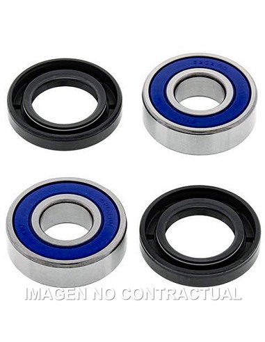 KIT DE RODAMIENTOS RUEDA ALL BALLS 25-1216