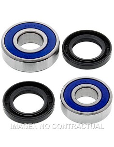 KIT DE RODAMIENTOS RUEDA ALL BALLS 25-1217