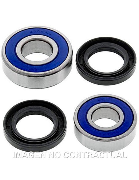 KIT DE RODAMIENTOS RUEDA ALL BALLS 25-1217