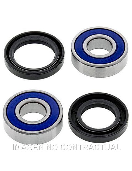 KIT DE RODAMIENTOS RUEDA ALL BALLS 25-1218