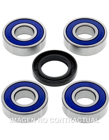 KIT DE RODAMIENTOS RUEDA ALL BALLS 25-1220