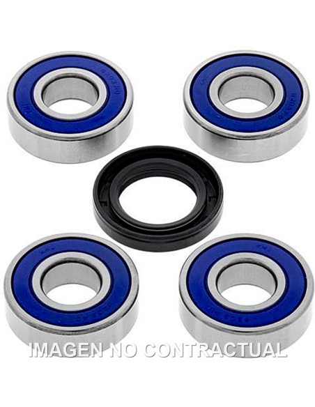 KIT DE RODAMIENTOS RUEDA ALL BALLS 25-1220