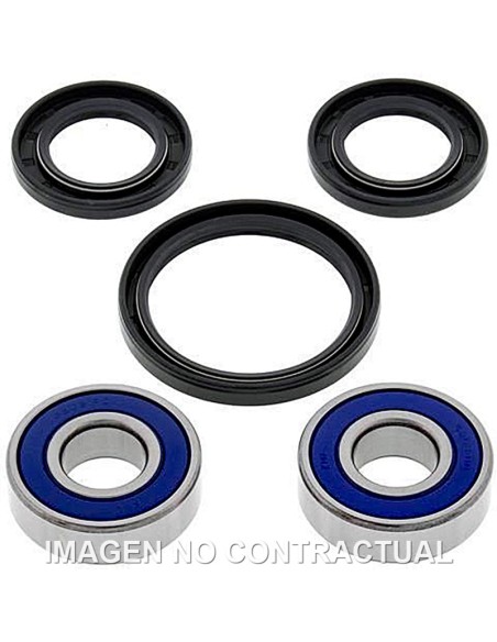 KIT DE RODAMIENTOS RUEDA ALL BALLS 25-1222