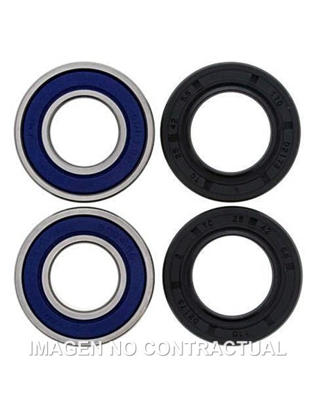 KIT DE RODAMIENTOS RUEDA ALL BALLS 25-1223