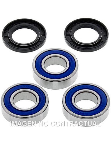 KIT DE RODAMIENTOS RUEDA ALL BALLS 25-1224
