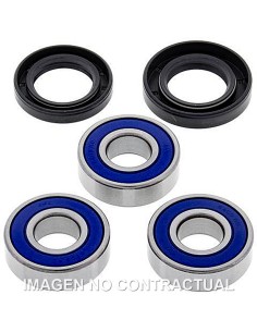 KIT DE RODAMIENTOS RUEDA ALL BALLS 25-1227