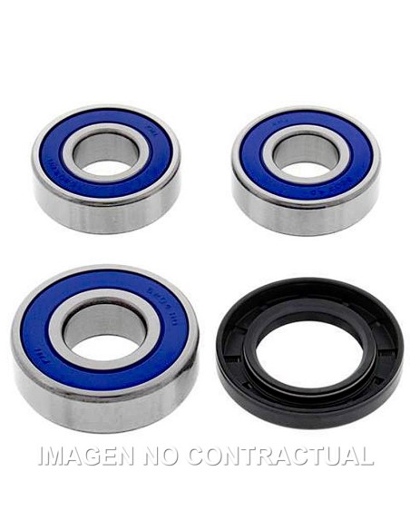 KIT DE RODAMIENTOS RUEDA ALL BALLS 25-1231