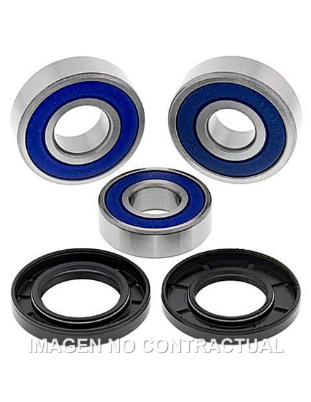 KIT DE RODAMIENTOS RUEDA ALL BALLS 25-1232