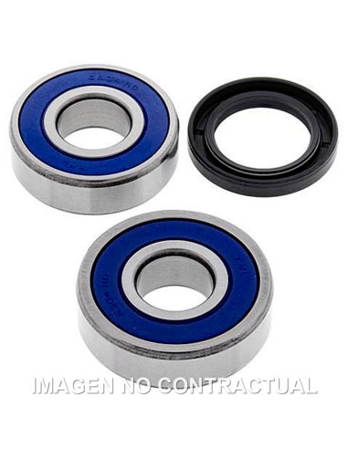 KIT DE RODAMIENTOS RUEDA ALL BALLS 25-1237