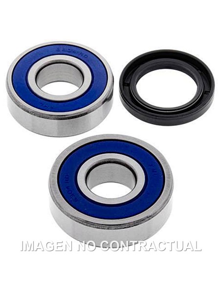 KIT DE RODAMIENTOS RUEDA ALL BALLS 25-1237