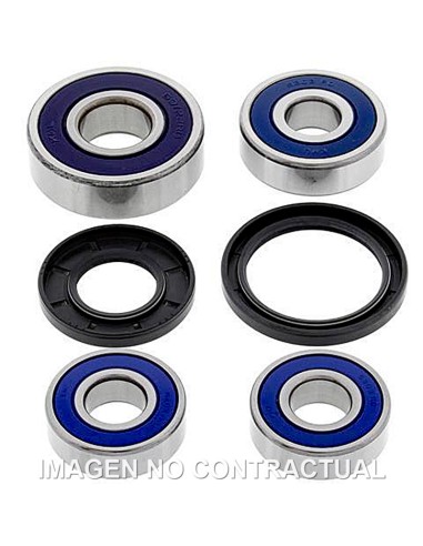 KIT DE RODAMIENTOS RUEDA ALL BALLS 25-1238