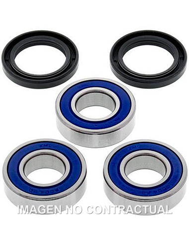 KIT DE RODAMIENTOS RUEDA ALL BALLS 25-1243