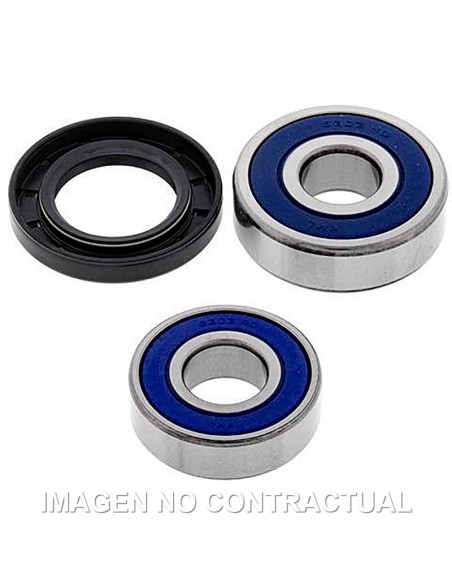 KIT DE RODAMIENTOS RUEDA ALL BALLS 25-1244
