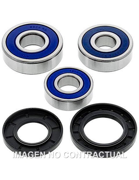 KIT DE RODAMIENTOS RUEDA ALL BALLS 25-1245