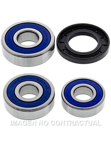 KIT DE RODAMIENTOS RUEDA ALL BALLS 25-1246