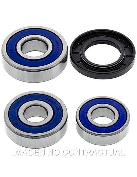 KIT DE RODAMIENTOS RUEDA ALL BALLS 25-1246