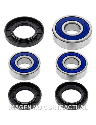 KIT DE RODAMIENTOS RUEDA ALL BALLS 25-1248