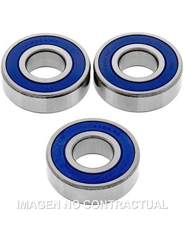 KIT DE RODAMIENTOS RUEDA ALL BALLS 25-1251