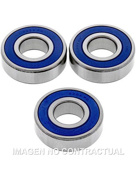 KIT DE RODAMIENTOS RUEDA ALL BALLS 25-1251