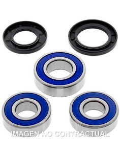 KIT DE RODAMIENTOS RUEDA ALL BALLS 25-1256