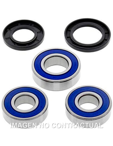 KIT DE RODAMIENTOS RUEDA ALL BALLS 25-1256