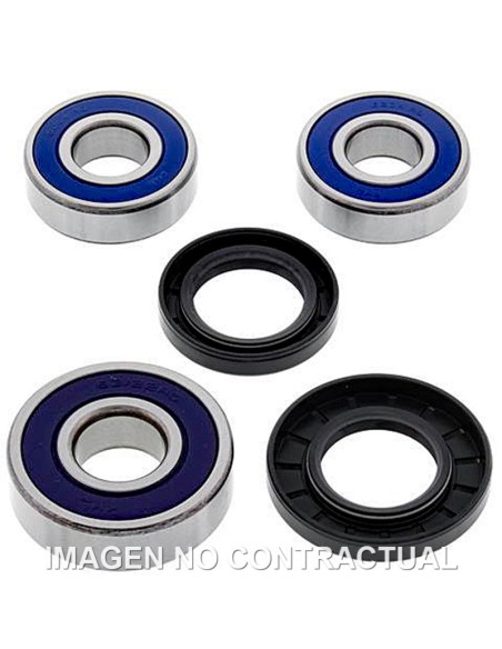 KIT DE RODAMIENTOS RUEDA ALL BALLS 25-1257