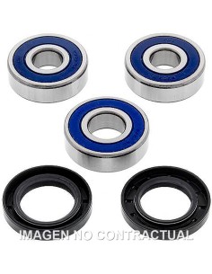 KIT DE RODAMIENTOS RUEDA ALL BALLS 25-1258