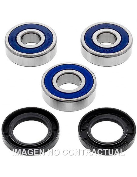 KIT DE RODAMIENTOS RUEDA ALL BALLS 25-1258
