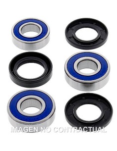 KIT DE RODAMIENTOS RUEDA ALL BALLS 25-1262