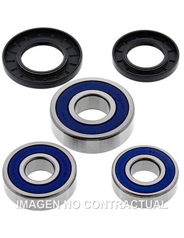 KIT DE RODAMIENTOS RUEDA ALL BALLS 25-1268