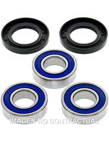 KIT DE RODAMIENTOS RUEDA ALL BALLS 25-1271