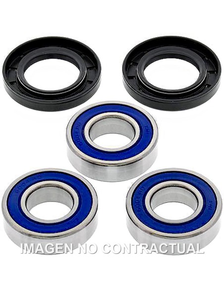 KIT DE RODAMIENTOS RUEDA ALL BALLS 25-1271