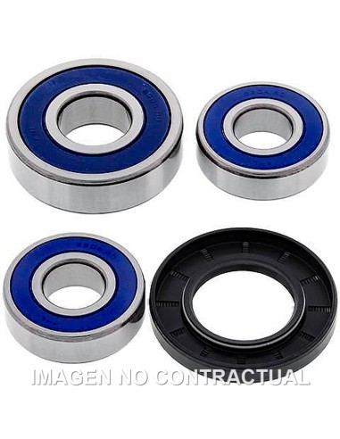 KIT DE RODAMIENTOS RUEDA ALL BALLS 25-1272
