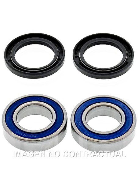 KIT DE RODAMIENTOS RUEDA ALL BALLS 25-1273