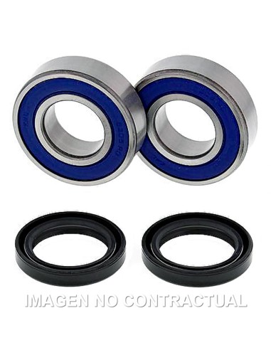 KIT DE RODAMIENTOS RUEDA ALL BALLS 25-1274