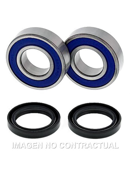 KIT DE RODAMIENTOS RUEDA ALL BALLS 25-1274