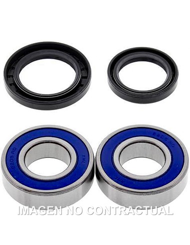 KIT DE RODAMIENTOS RUEDA ALL BALLS 25-1275