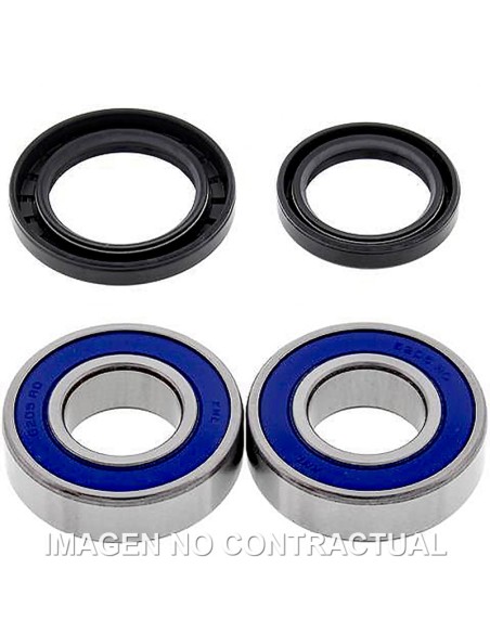 KIT DE RODAMIENTOS RUEDA ALL BALLS 25-1275