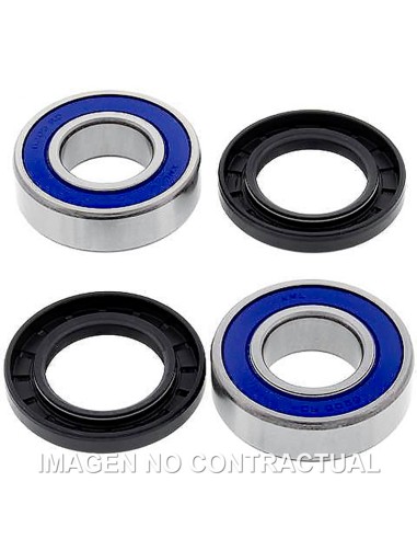 KIT DE RODAMIENTOS RUEDA ALL BALLS 25-1276