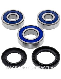 KIT DE RODAMIENTOS RUEDA ALL BALLS 25-1280