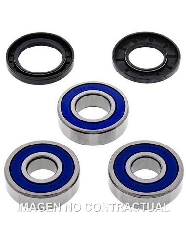 KIT DE RODAMIENTOS RUEDA ALL BALLS 25-1281