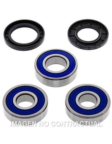 KIT DE RODAMIENTOS RUEDA ALL BALLS 25-1281