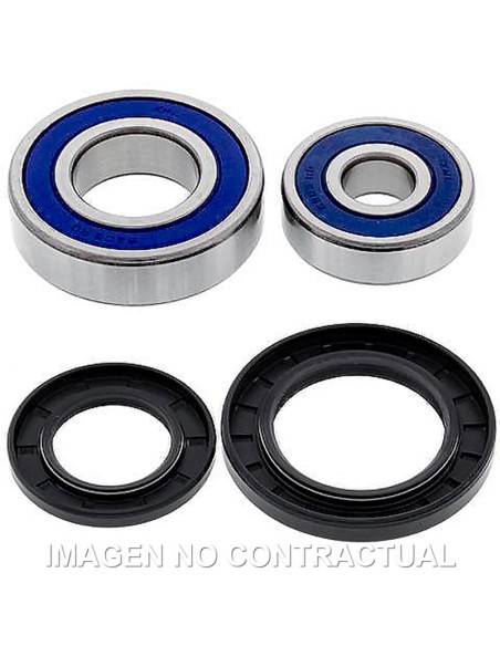 KIT DE RODAMIENTOS RUEDA ALL BALLS 25-1284