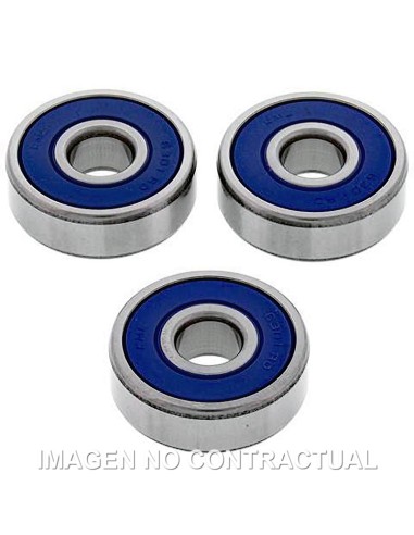 KIT DE RODAMIENTOS RUEDA ALL BALLS 25-1289