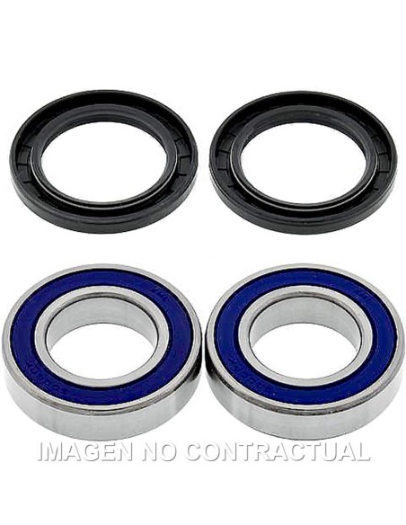 KIT DE RODAMIENTOS RUEDA ALL BALLS 25-1293